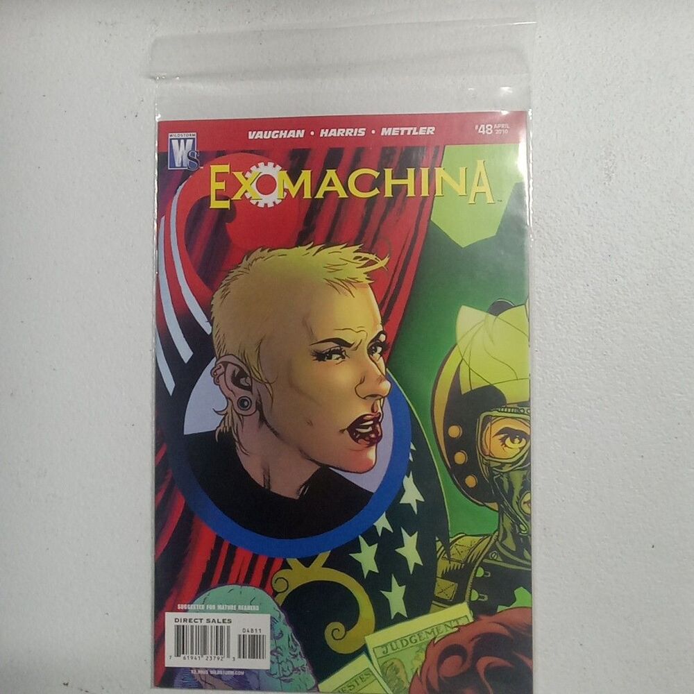 Ex Machina #48 2010 DC Comics Comic Book